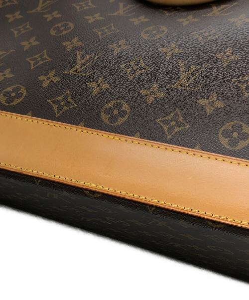 LOUIS VUITTON（ルイ ヴィトン）LOUIS VUITTON (ルイ ヴィトン) アルマ ヴォワヤージュ モノグラム ハンドバッグ ブラウン サイズ:下記参照の古着・服飾アイテム