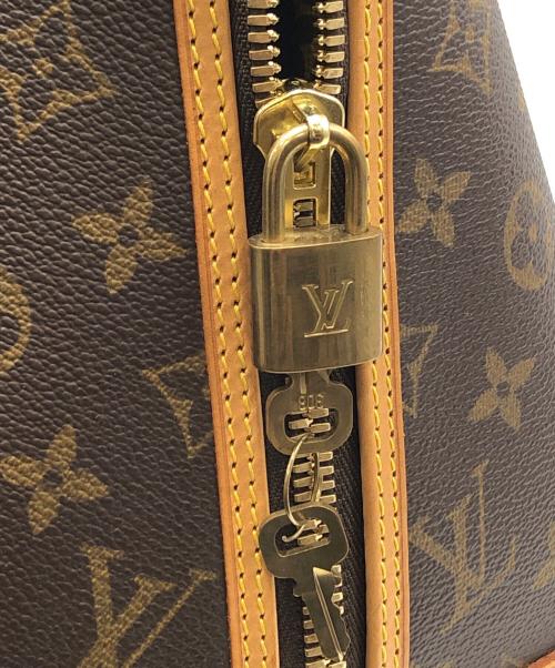LOUIS VUITTON（ルイ ヴィトン）LOUIS VUITTON (ルイ ヴィトン) アルマ ヴォワヤージュ モノグラム ハンドバッグ ブラウン サイズ:下記参照の古着・服飾アイテム