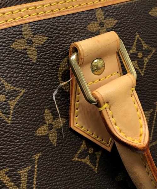 LOUIS VUITTON（ルイ ヴィトン）LOUIS VUITTON (ルイ ヴィトン) アルマ ヴォワヤージュ モノグラム ハンドバッグ ブラウン サイズ:下記参照の古着・服飾アイテム