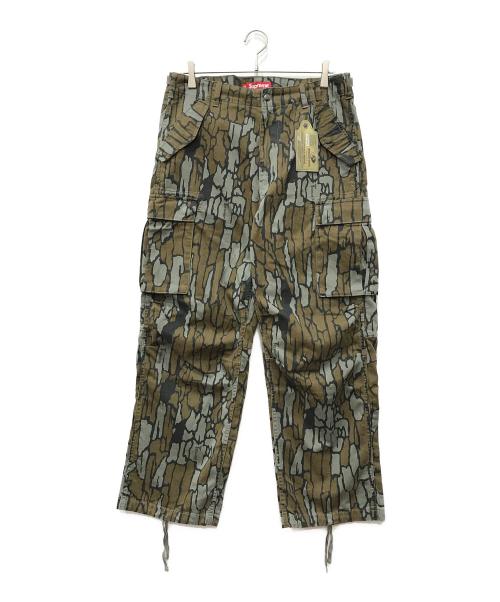 SUPREME（シュプリーム）Supreme (シュプリーム) Cargo Pant Mossy Trebark Camo グリーン サイズ:30の古着・服飾アイテム