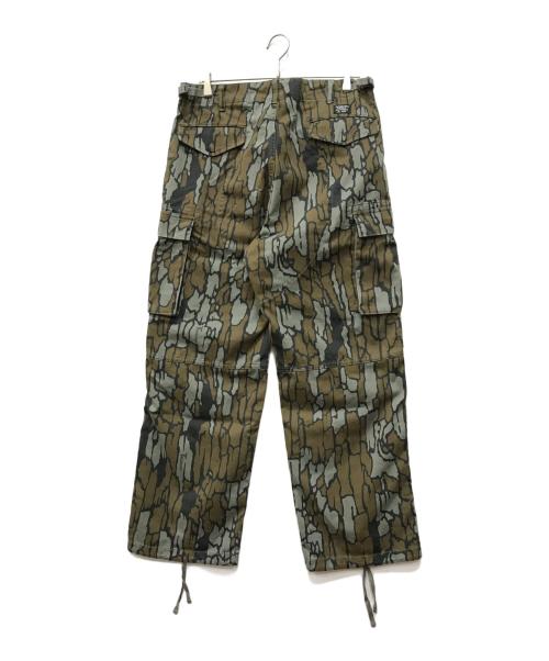 SUPREME（シュプリーム）Supreme (シュプリーム) Cargo Pant Mossy Trebark Camo グリーン サイズ:30の古着・服飾アイテム