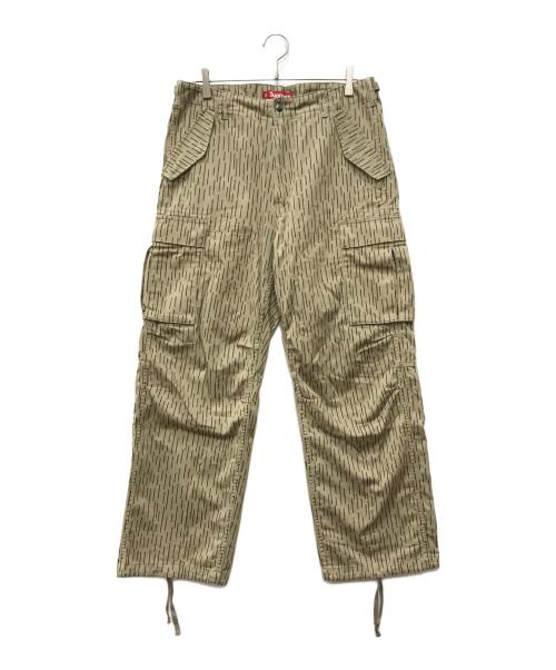 SUPREME（シュプリーム）Supreme (シュプリーム) Cargo Pant Tan Raindrop ベージュ サイズ:30の古着・服飾アイテム