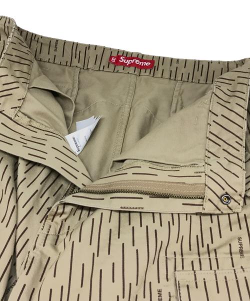 SUPREME（シュプリーム）Supreme (シュプリーム) Cargo Pant Tan Raindrop ベージュ サイズ:30の古着・服飾アイテム