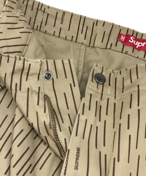 SUPREME（シュプリーム）Supreme (シュプリーム) Cargo Pant Tan Raindrop ベージュ サイズ:30の古着・服飾アイテム
