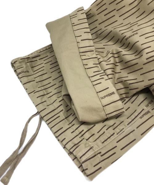 SUPREME（シュプリーム）Supreme (シュプリーム) Cargo Pant Tan Raindrop ベージュ サイズ:30の古着・服飾アイテム