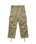 Supreme（シュプリーム）の古着「Cargo Pant Tan Raindrop」｜ベージュ