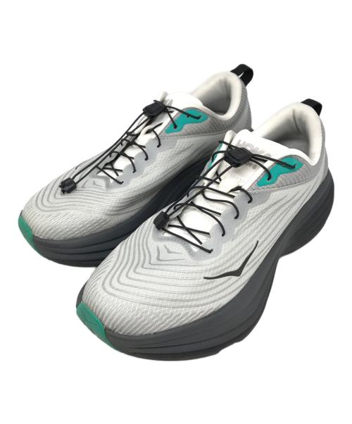 HOKAONEONE（ホカオネオネ）HOKAONEONE (ホカオネオネ) HOKA BONDI 8 TS グレー サイズ:25.5cmの古着・服飾アイテム