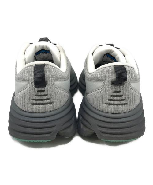 HOKAONEONE（ホカオネオネ）HOKAONEONE (ホカオネオネ) HOKA BONDI 8 TS グレー サイズ:25.5cmの古着・服飾アイテム