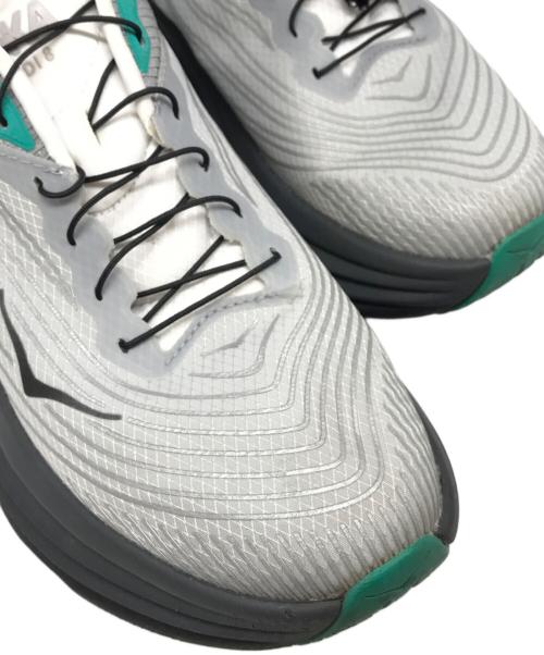 HOKAONEONE（ホカオネオネ）HOKAONEONE (ホカオネオネ) HOKA BONDI 8 TS グレー サイズ:25.5cmの古着・服飾アイテム