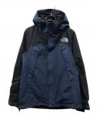 THE NORTH FACEザ ノース フェイス）の古着「MOUNTAIN JACKET」｜ブラック×ネイビー