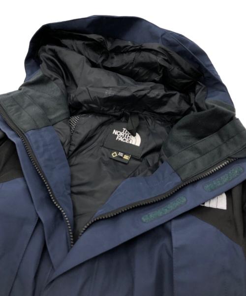 THE NORTH FACE（ザ ノース フェイス）THE NORTH FACE (ザ ノース フェイス) MOUNTAIN JACKET ブラック×ネイビー サイズ:XXLの古着・服飾アイテム