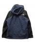 THE NORTH FACE (ザ ノース フェイス) MOUNTAIN JACKET ブラック×ネイビー サイズ:XXL：14000円