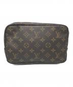 LOUIS VUITTONルイ ヴィトン）の古着「コストゥルース・トワレット23メポーチ」｜ブラウン