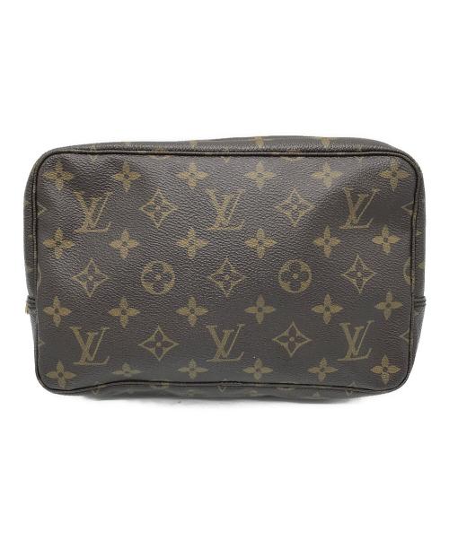LOUIS VUITTON（ルイ ヴィトン）LOUIS VUITTON (ルイ ヴィトン) コストゥルース・トワレット23メポーチ ブラウン サイズ:下記参照の古着・服飾アイテム