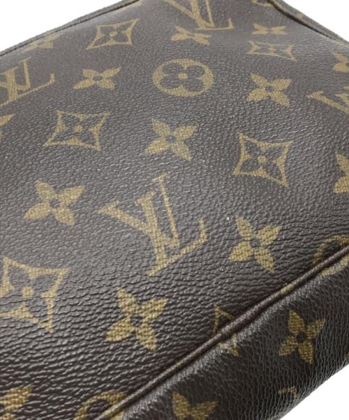 LOUIS VUITTON（ルイ ヴィトン）LOUIS VUITTON (ルイ ヴィトン) コストゥルース・トワレット23メポーチ ブラウン サイズ:下記参照の古着・服飾アイテム