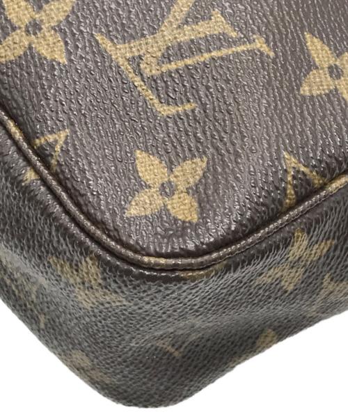 LOUIS VUITTON（ルイ ヴィトン）LOUIS VUITTON (ルイ ヴィトン) コストゥルース・トワレット23メポーチ ブラウン サイズ:下記参照の古着・服飾アイテム