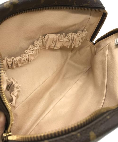 LOUIS VUITTON（ルイ ヴィトン）LOUIS VUITTON (ルイ ヴィトン) コストゥルース・トワレット23メポーチ ブラウン サイズ:下記参照の古着・服飾アイテム