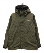 THE NORTH FACEザ ノース フェイス）の古着「スクープジャケット」｜カーキ