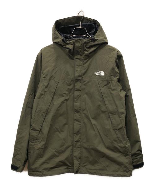 THE NORTH FACE（ザ ノース フェイス）THE NORTH FACE (ザ ノース フェイス) スクープジャケット カーキ サイズ:Lの古着・服飾アイテム