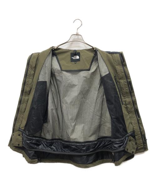 THE NORTH FACE（ザ ノース フェイス）THE NORTH FACE (ザ ノース フェイス) スクープジャケット カーキ サイズ:Lの古着・服飾アイテム