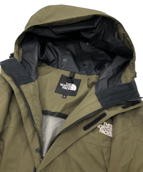 THE NORTH FACE（ザ ノース フェイス）THE NORTH FACE (ザ ノース フェイス) スクープジャケット カーキ サイズ:Lの古着・服飾アイテム