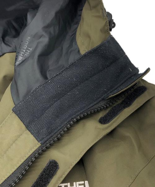 THE NORTH FACE（ザ ノース フェイス）THE NORTH FACE (ザ ノース フェイス) スクープジャケット カーキ サイズ:Lの古着・服飾アイテム