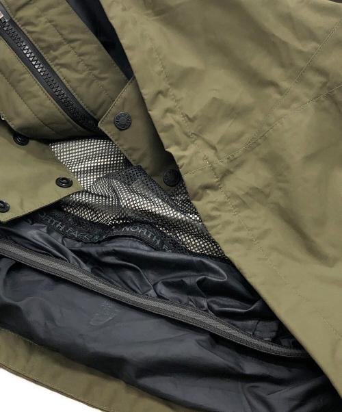 THE NORTH FACE（ザ ノース フェイス）THE NORTH FACE (ザ ノース フェイス) スクープジャケット カーキ サイズ:Lの古着・服飾アイテム