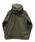 THE NORTH FACE (ザ ノース フェイス) スクープジャケット カーキ サイズ:L：17000円