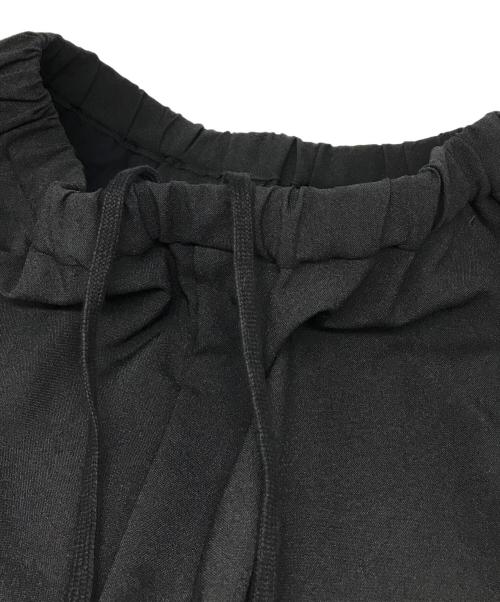 LAD MUSICIAN（ラッドミュージシャン）LAD MUSICIAN (ラッドミュージシャン) POLYESTER TROPICAL OVER PANTS ブラック サイズ:46の古着・服飾アイテム