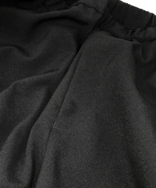 LAD MUSICIAN（ラッドミュージシャン）LAD MUSICIAN (ラッドミュージシャン) POLYESTER TROPICAL OVER PANTS ブラック サイズ:46の古着・服飾アイテム