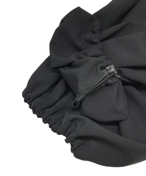 LAD MUSICIAN（ラッドミュージシャン）LAD MUSICIAN (ラッドミュージシャン) POLYESTER TROPICAL OVER PANTS ブラック サイズ:46の古着・服飾アイテム