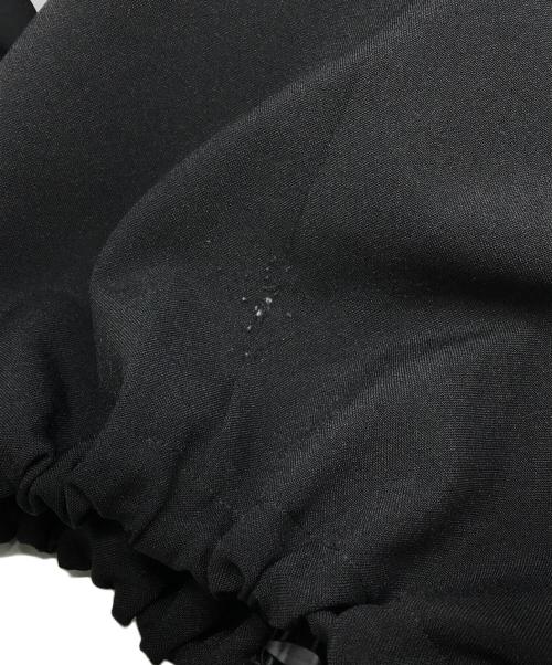 LAD MUSICIAN（ラッドミュージシャン）LAD MUSICIAN (ラッドミュージシャン) POLYESTER TROPICAL OVER PANTS ブラック サイズ:46の古着・服飾アイテム