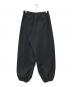LAD MUSICIAN (ラッドミュージシャン) POLYESTER TROPICAL OVER PANTS ブラック サイズ:46：21000円