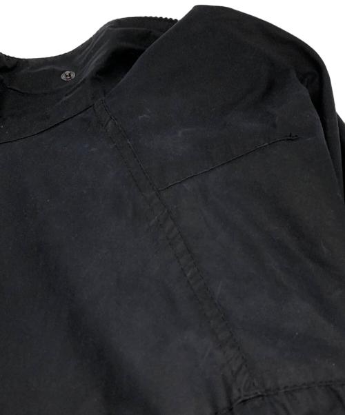 Barbour（バブアー）Barbour (バブアー) KAPTAIN SUNSHINE (キャプテンサンシャイン) スタンドカラートラベラーコート ブラック サイズ:38の古着・服飾アイテム