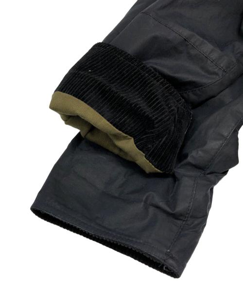 Barbour（バブアー）Barbour (バブアー) KAPTAIN SUNSHINE (キャプテンサンシャイン) スタンドカラートラベラーコート ブラック サイズ:38の古着・服飾アイテム