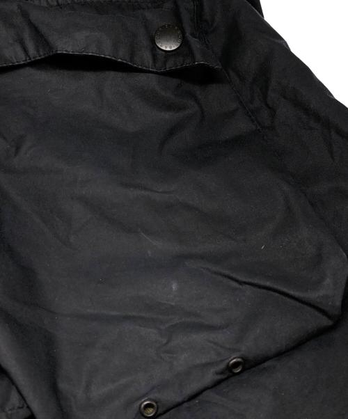 Barbour（バブアー）Barbour (バブアー) KAPTAIN SUNSHINE (キャプテンサンシャイン) スタンドカラートラベラーコート ブラック サイズ:38の古着・服飾アイテム