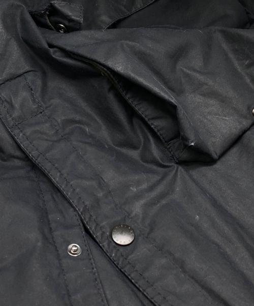 Barbour（バブアー）Barbour (バブアー) KAPTAIN SUNSHINE (キャプテンサンシャイン) スタンドカラートラベラーコート ブラック サイズ:38の古着・服飾アイテム