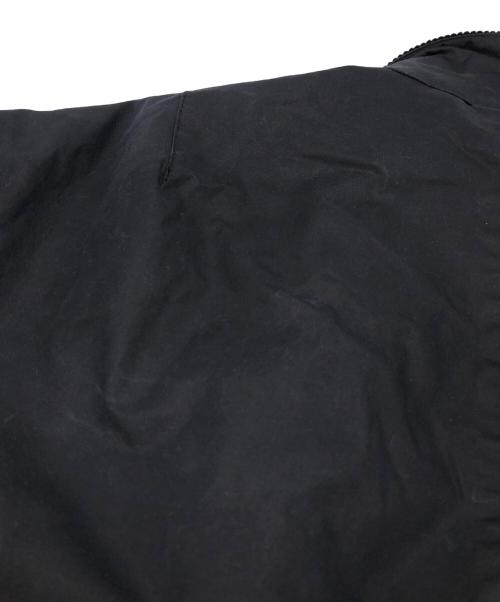Barbour（バブアー）Barbour (バブアー) KAPTAIN SUNSHINE (キャプテンサンシャイン) スタンドカラートラベラーコート ブラック サイズ:38の古着・服飾アイテム