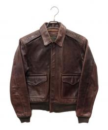 B-McCOY’S（ビーマッコイズ）の古着「TYPE-A2フライトジャケット」｜ブラウン