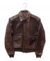 B-McCOY’S（ビーマッコイズ）の古着「TYPE-A2フライトジャケット」｜ブラウン