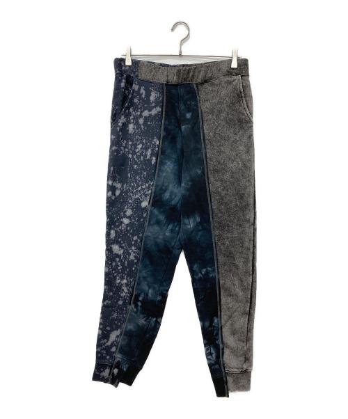 Rebuild by Needles（リビルドバイニードルス）Rebuild by Needles (リビルドバイニードルス) REMAKE BLEACHED SWEAT PANTS グレー サイズ:下記参照の古着・服飾アイテム