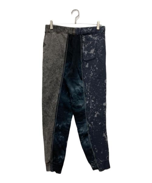 Rebuild by Needles（リビルドバイニードルス）Rebuild by Needles (リビルドバイニードルス) REMAKE BLEACHED SWEAT PANTS グレー サイズ:下記参照の古着・服飾アイテム