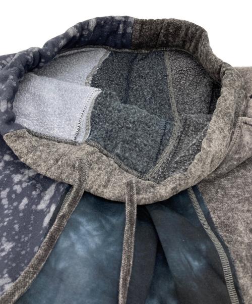 Rebuild by Needles（リビルドバイニードルス）Rebuild by Needles (リビルドバイニードルス) REMAKE BLEACHED SWEAT PANTS グレー サイズ:下記参照の古着・服飾アイテム