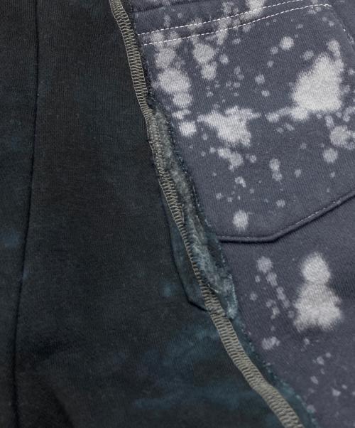 Rebuild by Needles（リビルドバイニードルス）Rebuild by Needles (リビルドバイニードルス) REMAKE BLEACHED SWEAT PANTS グレー サイズ:下記参照の古着・服飾アイテム