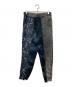 Rebuild by Needles（リビルドバイニードルス）の古着「REMAKE BLEACHED SWEAT PANTS」｜グレー