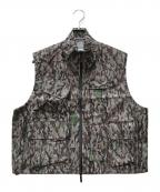 South2 West8サウスツー ウエストエイト）の古着「River Trek Over Vest」｜グレー