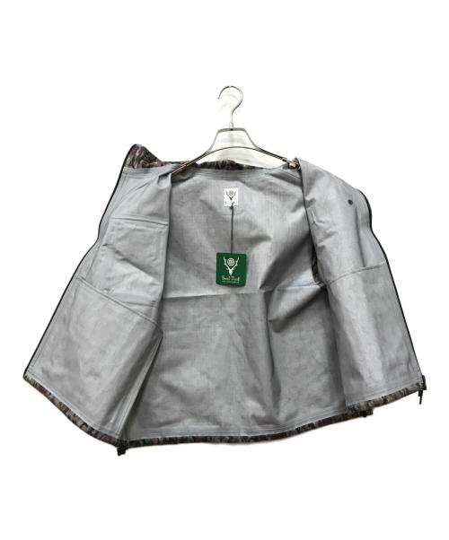 South2 West8（サウスツー ウエストエイト）south2 west8 (サウスツー ウエストエイト) River Trek Over Vest グレー サイズ:S 未使用品の古着・服飾アイテム