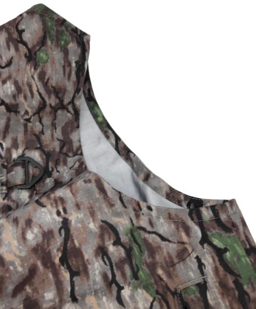 South2 West8（サウスツー ウエストエイト）south2 west8 (サウスツー ウエストエイト) River Trek Over Vest グレー サイズ:S 未使用品の古着・服飾アイテム