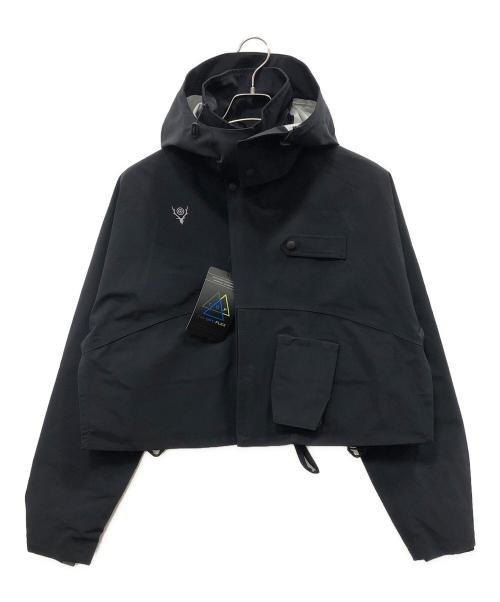 South2 West8（サウスツー ウエストエイト）south2 west8 (サウスツー ウエストエイト) ブルゾン ブラック サイズ:Mの古着・服飾アイテム