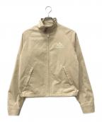PRADAプラダ）の古着「Cotton blend jacket」｜ベージュ